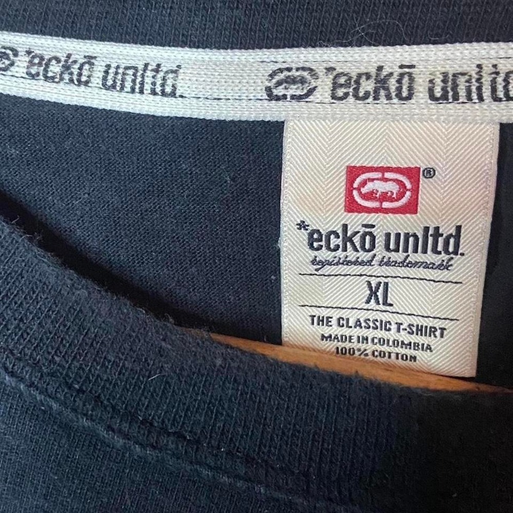 ecko shirt Size XL graffiti grunge skater - Picture 4 of 4